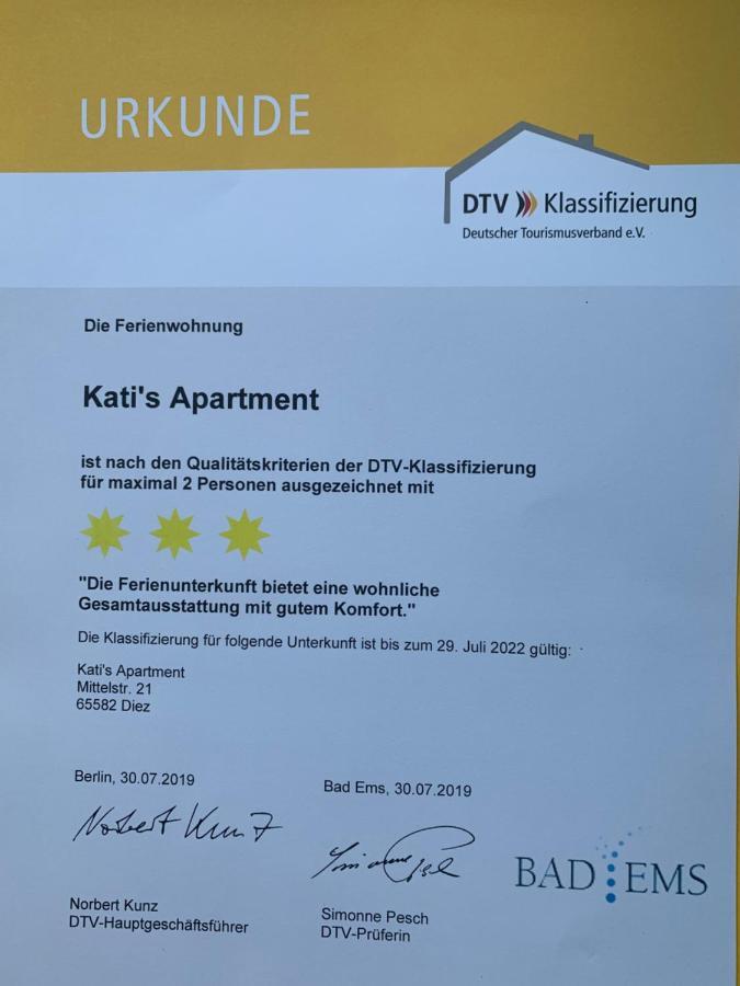 Katis'Apartment Diez Exterior photo
